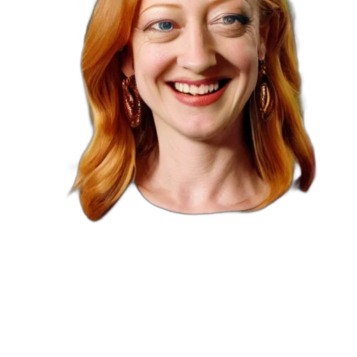 face, mask, crown, hair transparent PNG cut-out