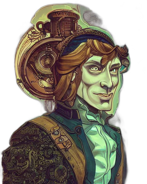 face, staff, robot, crown transparent PNG cut-out