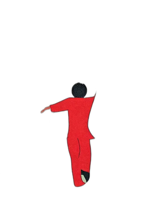 dress, jacket, staff, concept art transparent PNG cut-out