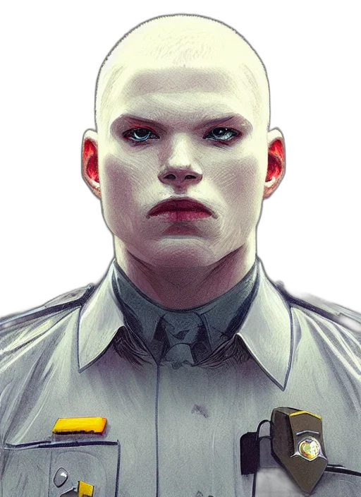face, mask, robot, jacket transparent PNG cut-out