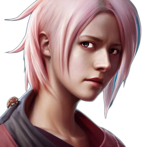 face, fantasy art, anime, concept art transparent PNG cut-out