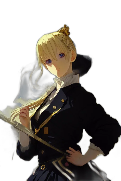 staff, sword, weapon, crown transparent PNG cut-out