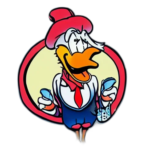 staff, cartoon, concept art, donald transparent PNG cut-out