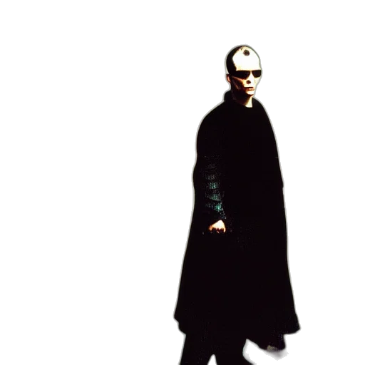 jacket, staff, mask, concept art transparent PNG cut-out