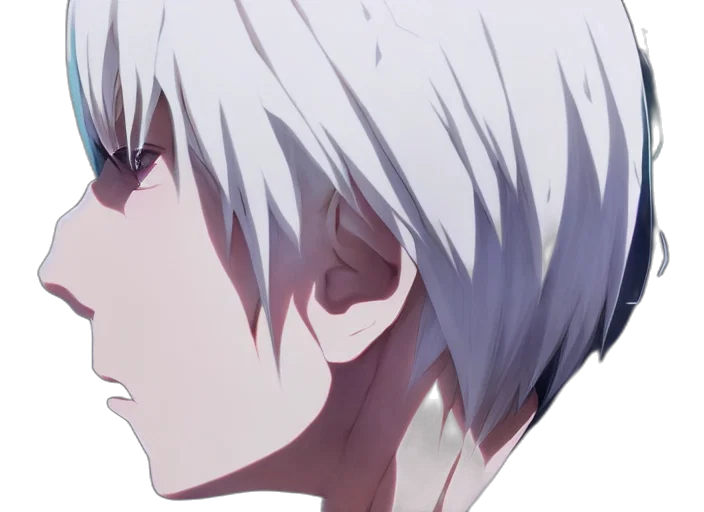 face, creature, mask, hair transparent PNG cut-out