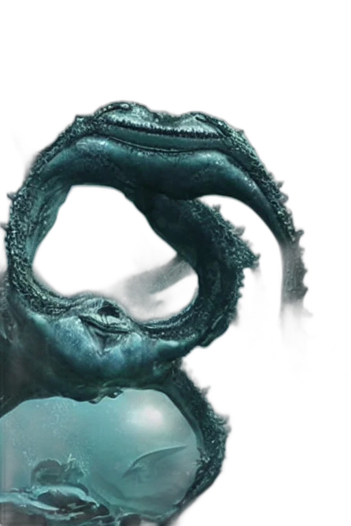 dragon, creature, mask, animal transparent PNG cut-out