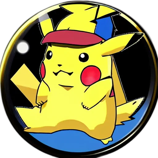 hat, staff, animal, pixel art transparent PNG cut-out