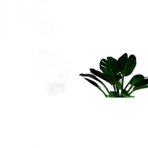 flower, crown, staff, animal transparent PNG cut-out