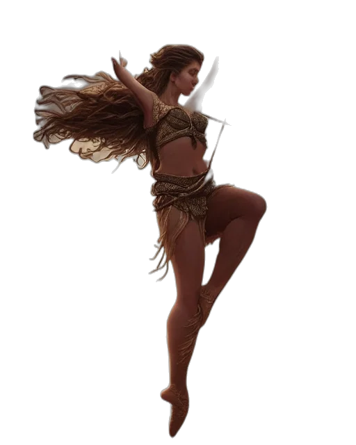 staff, fantasy art, concept art, pixel art transparent PNG cut-out