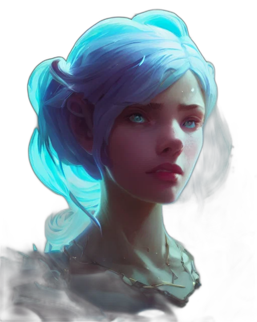 face, mask, staff, robot transparent PNG cut-out