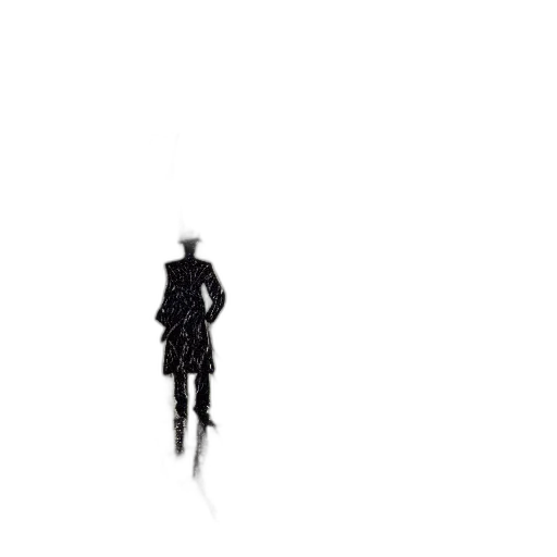 robot, staff, jacket, dress transparent PNG cut-out