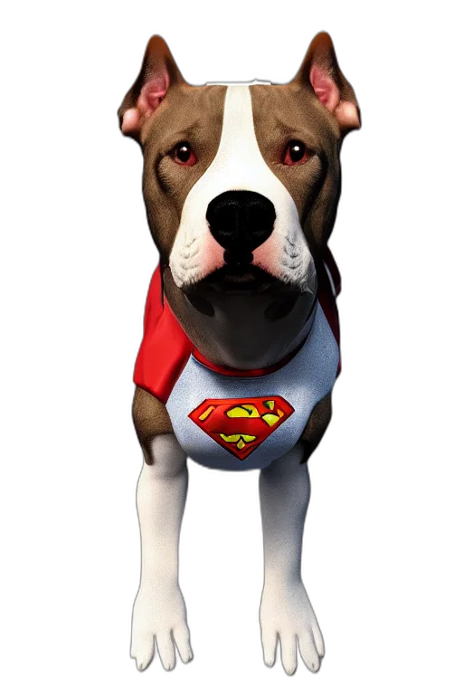 animal, comic book art, 3d render, concept art transparent PNG cut-out