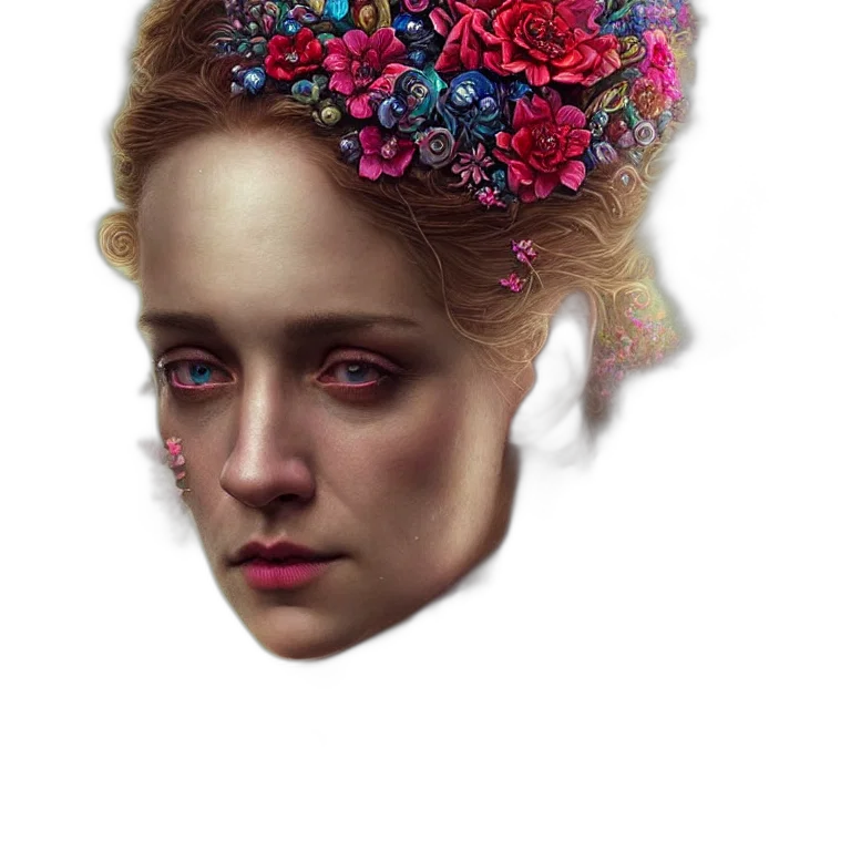 crown, face, mask, jewelry transparent PNG cut-out