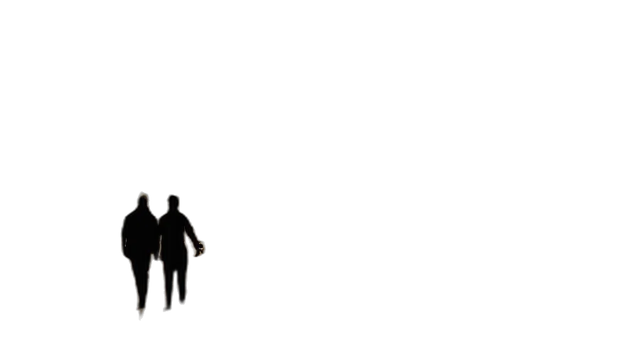 staff, umbrella, jacket, robot transparent PNG cut-out