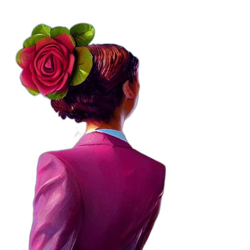 flower, crown, dress, hat transparent PNG cut-out