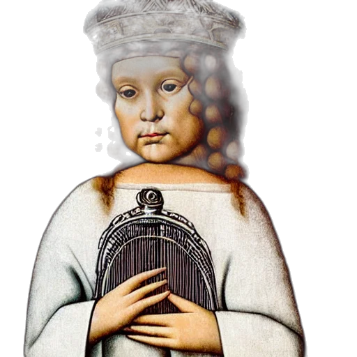 crown, hat, face, dress transparent PNG cut-out