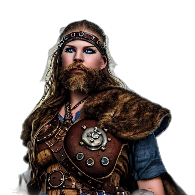 sword, staff, face, fantasy art transparent PNG cut-out