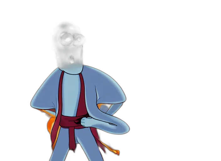 mask, staff, robot, creature transparent PNG cut-out