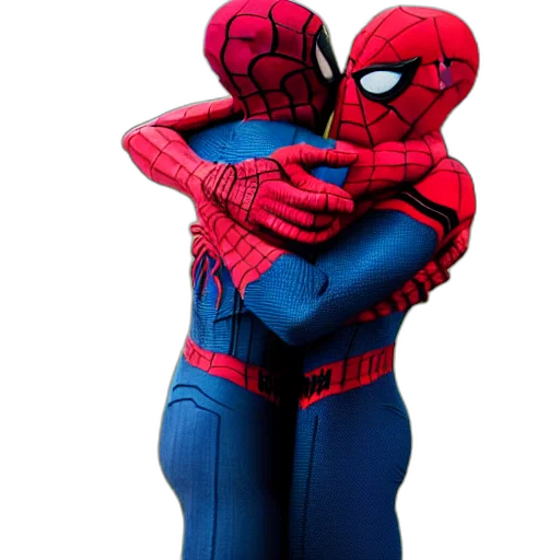 mask, concept art, 3d render, comic book art transparent PNG cut-out