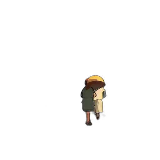 hat, creature, dress, jacket transparent PNG cut-out