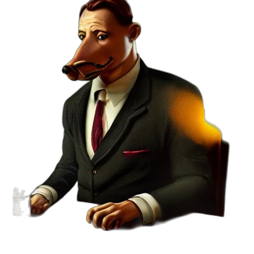 mask, face, animal, staff transparent PNG cut-out