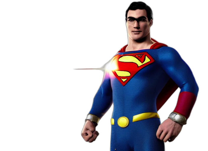 3d render, comic book art, concept art, cartoon transparent PNG cut-out
