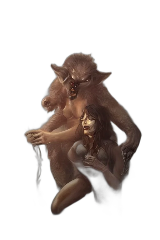 creature, animal, concept art, fantasy art transparent PNG cut-out