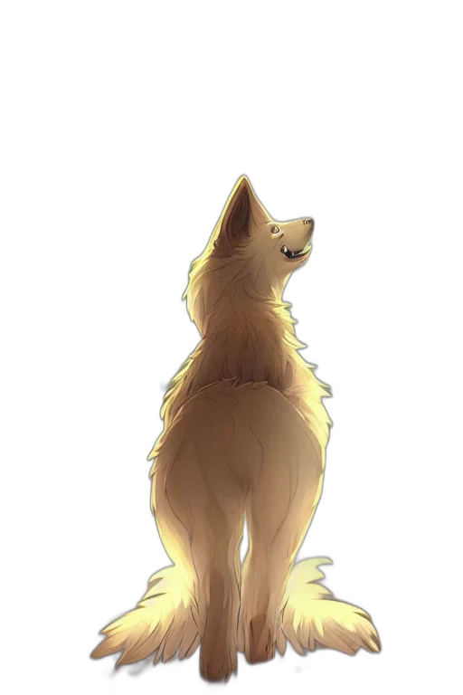 staff, animal, creature, concept art transparent PNG cut-out