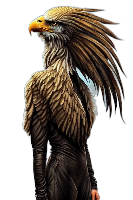 creature, animal, hair, dragon transparent PNG cut-out