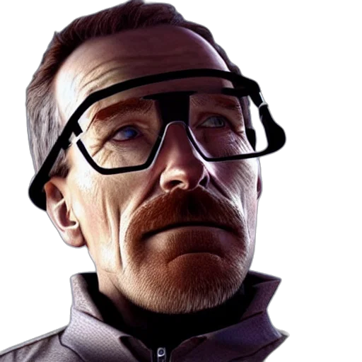 staff, face, jacket, robot transparent PNG cut-out