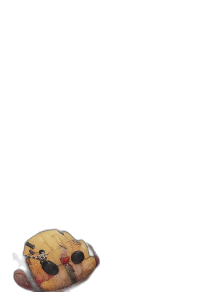 animal, creature, mask, face transparent PNG cut-out