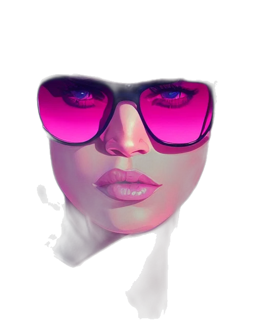 face, mask, hat, jewelry transparent PNG cut-out
