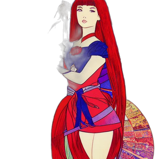 dress, fantasy art, concept art, pixel art transparent PNG cut-out