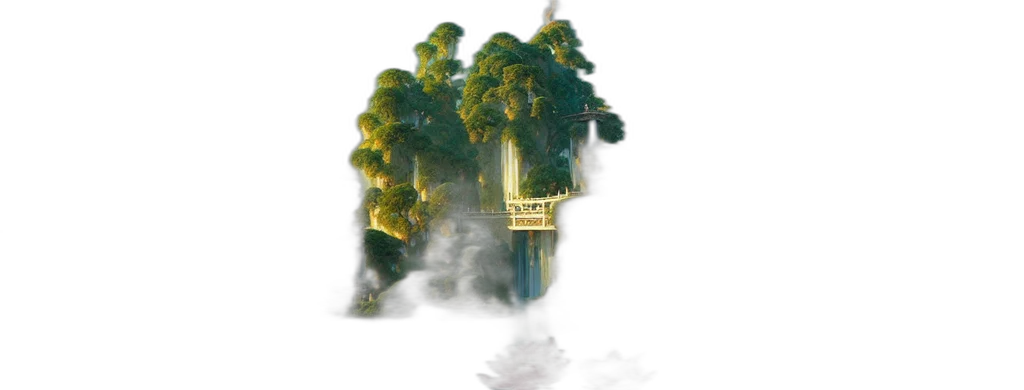 tree, crown, building, robot transparent PNG cut-out