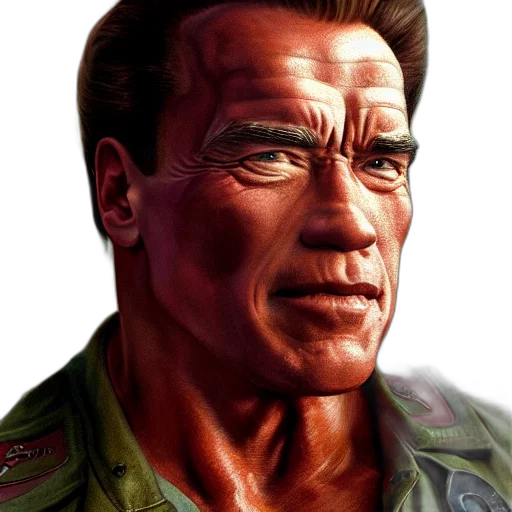 face, jacket, photorealistic, comic book art transparent PNG cut-out