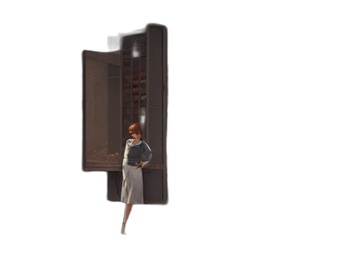 staff, furniture, weapon, dress transparent PNG cut-out