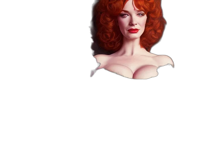 face, dress, photorealistic, pixel art transparent PNG cut-out