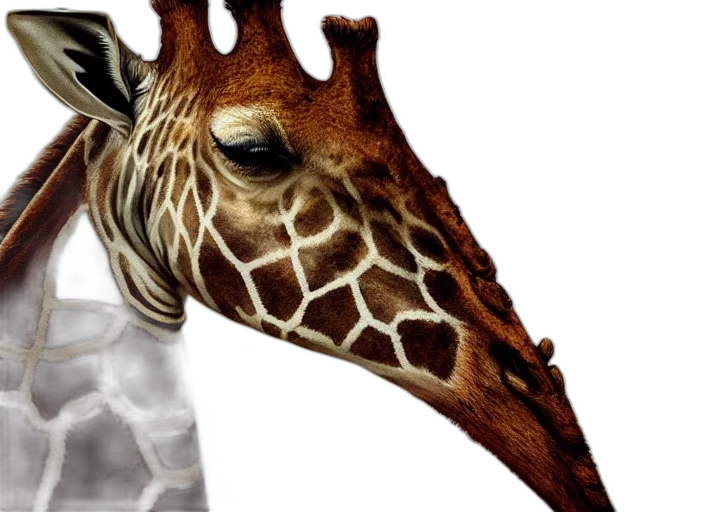 animal, mask, creature, staff transparent PNG cut-out