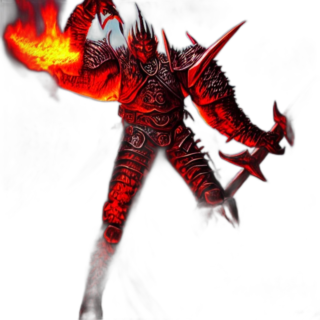 dragon, staff, weapon, sword transparent PNG cut-out