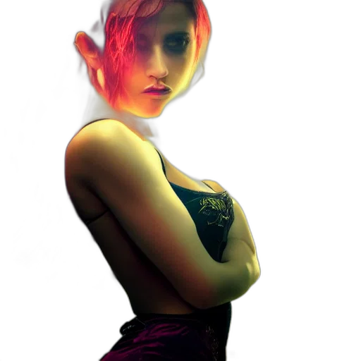 dress, mask, face, creature transparent PNG cut-out