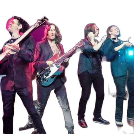 staff, doctors, rock, band transparent PNG cut-out