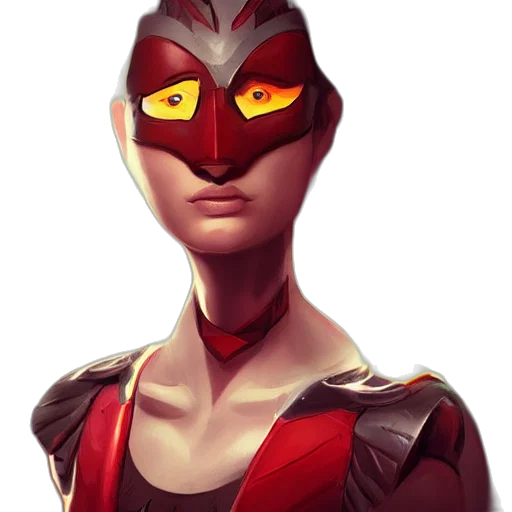 mask, face, robot, concept art transparent PNG cut-out