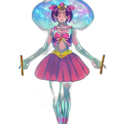 staff, dress, concept art, fantasy art transparent PNG cut-out