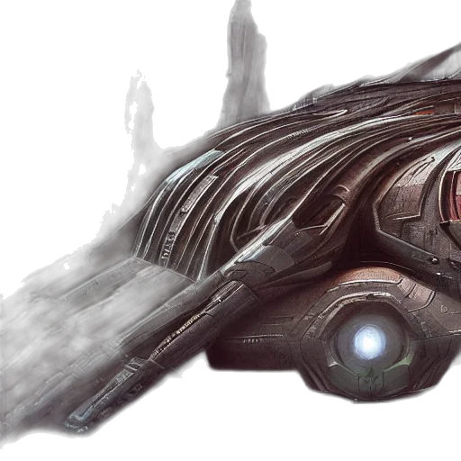 robot, weapon, creature, car transparent PNG cut-out