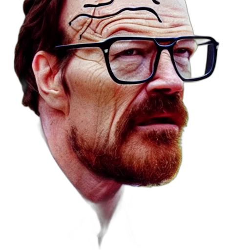 face, mask, hair, staff transparent PNG cut-out