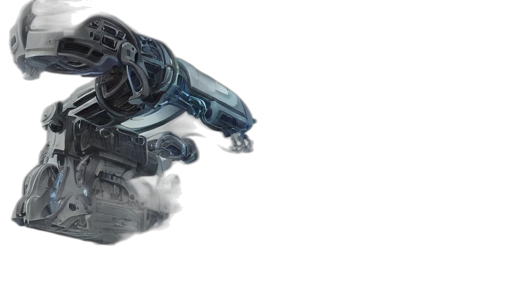 robot, weapon, dragon, sword transparent PNG cut-out