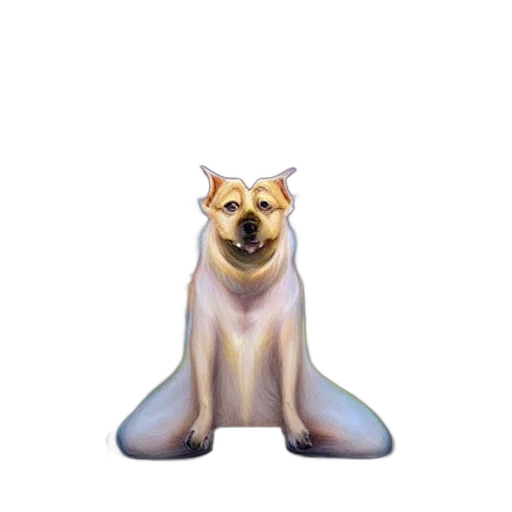 animal, creature, staff, crown transparent PNG cut-out