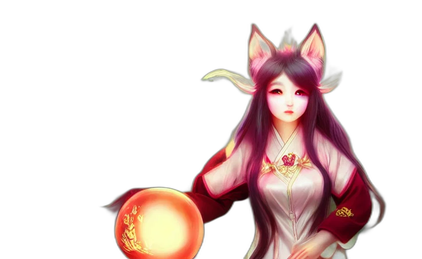 staff, fantasy art, anime, concept art transparent PNG cut-out