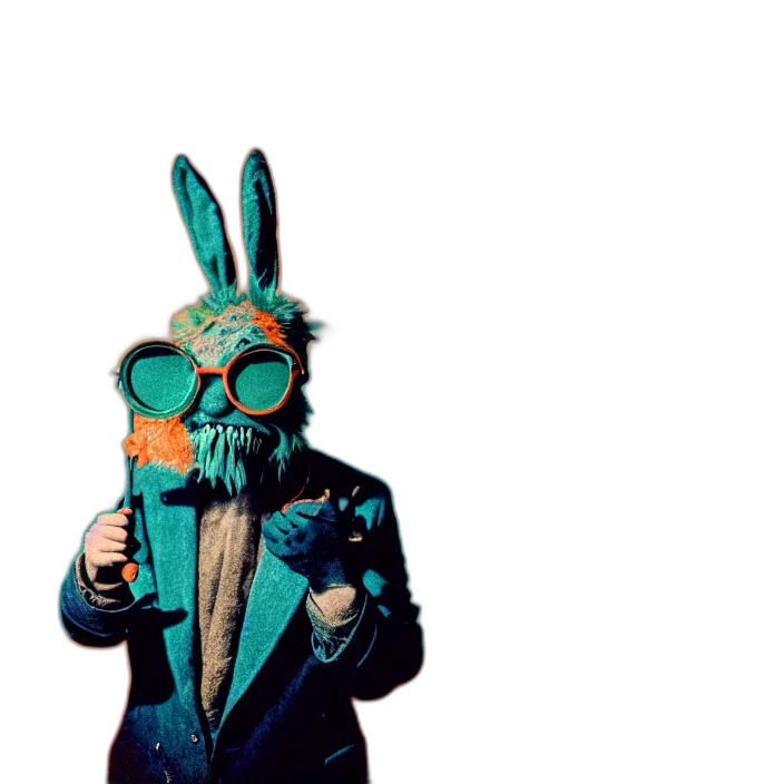 mask, jacket, robot, animal transparent PNG cut-out