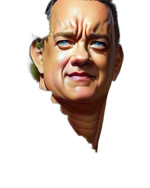 face, mask, creature, robot transparent PNG cut-out